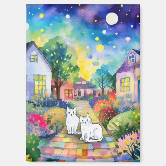 Cat magnet (Voorkant)