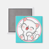 Cat Magnet (Voorkant / Achterkant)