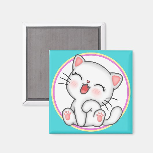Cat Magnet (Voorkant / Achterkant)