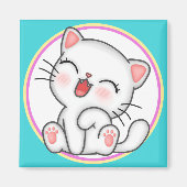Cat Magnet (Voorkant)