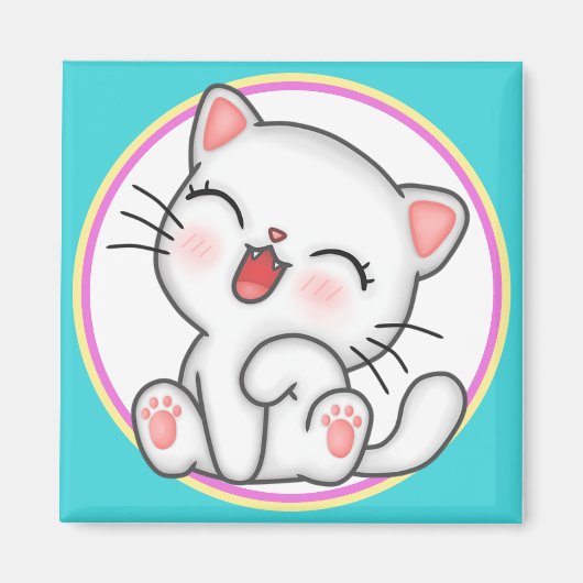 Cat Magnet (Voorkant)