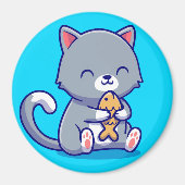 Cat Magnet (Voorkant)