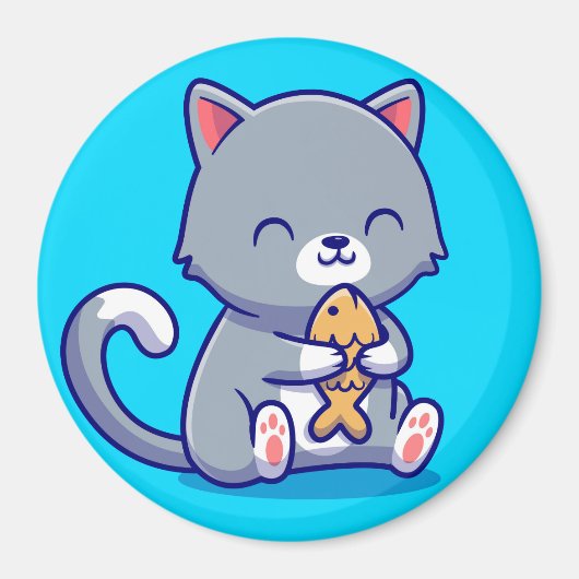 Cat Magnet (Voorkant)