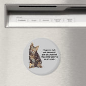Cat Magnet (Insitu (Vaatwasser))