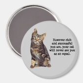 Cat Magnet (Voorkant / Achterkant)