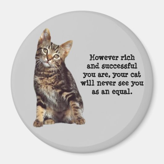Cat Magnet (Voorkant)