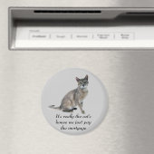 Cat Magnet (Insitu (Vaatwasser))