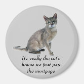 Cat Magnet (Voorkant)