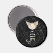 Cat Magnet (Voorkant / Achterkant)