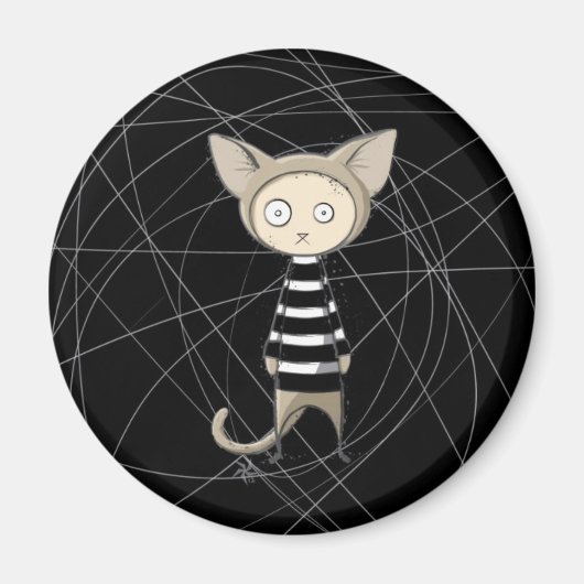 Cat Magnet (Voorkant)