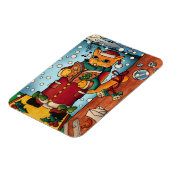 Cat Magnet Cat Cat Cat Magneet (Linkerzijde)