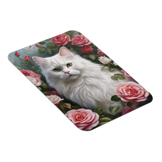 Cat Magnet Magneet (Rechterzijde)