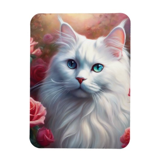 Cat Magnet Magneet (Verticaal)