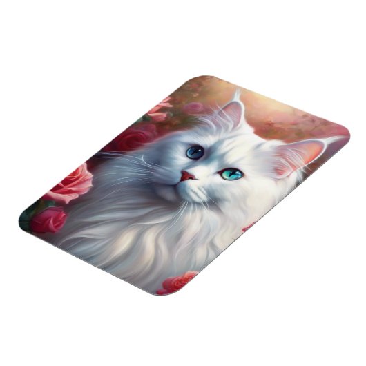 Cat Magnet Magneet (Linkerzijde)