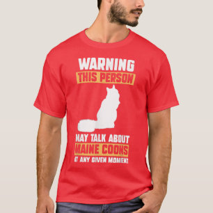 Cat Maine Coon T-shirt