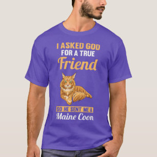 Cat Maine Coon T-shirt