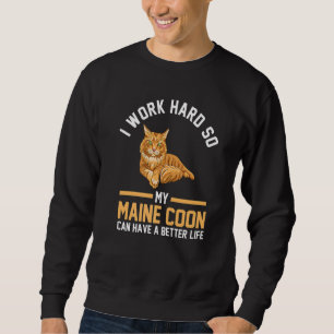 Cat Maine Coon Trui