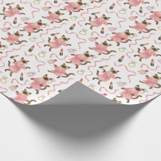 Cat Make Up ARTIST Cadeaupapier (Hoek)