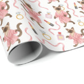 Cat Make Up ARTIST Cadeaupapier (Rol Hoek)