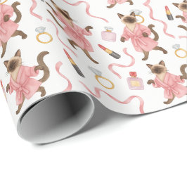 Cat Make Up ARTIST Cadeaupapier