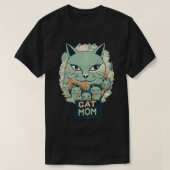 Cat mam 2 t-shirt (Design voorkant)