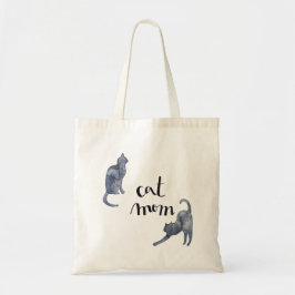 Cat mam afbeelding tote bag