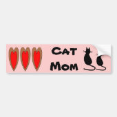 Cat Mam Bumpersticker (Voorkant)