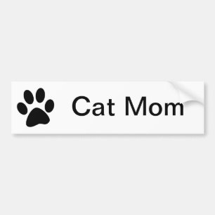 Cat Mam Bumpersticker