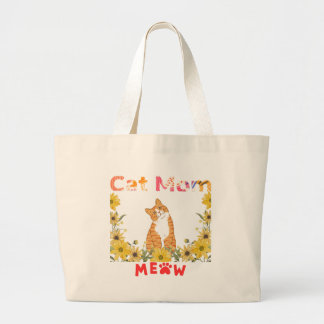Cat Mam Canvas tas