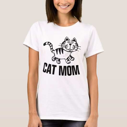 CAT MAM, Cat Lover t-shirts (Voorkant)