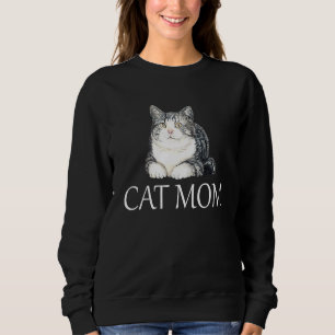 Cat mam Cute Cat Women Trui