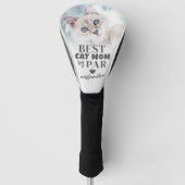 Cat mam Foto Golfheadcover (Voorkant)