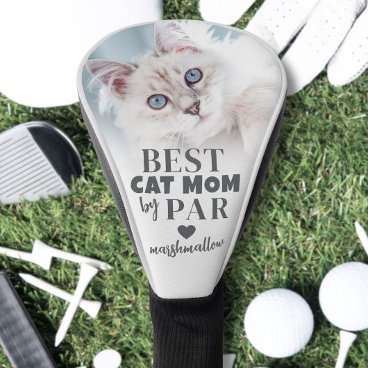 Cat mam Foto Golfheadcover