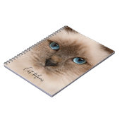 Cat mam Foto Notitieboek (Linkerzijde)