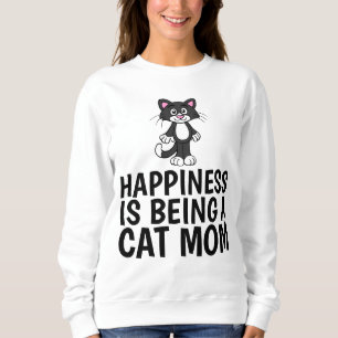 CAT MAM GELUK T-shirts