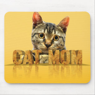Cat mam gift shirt kattenmoeder beste kattemoe muismat