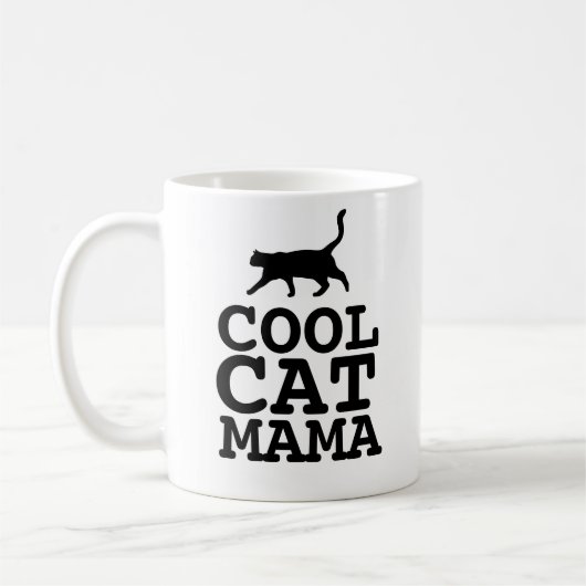 CAT MAM koele kat mama Koffiemok (Links)