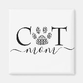 Cat mam Magnet (Voorkant)