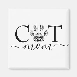Cat mam Magnet