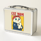 Cat Mam Moederdag (Achterkant)