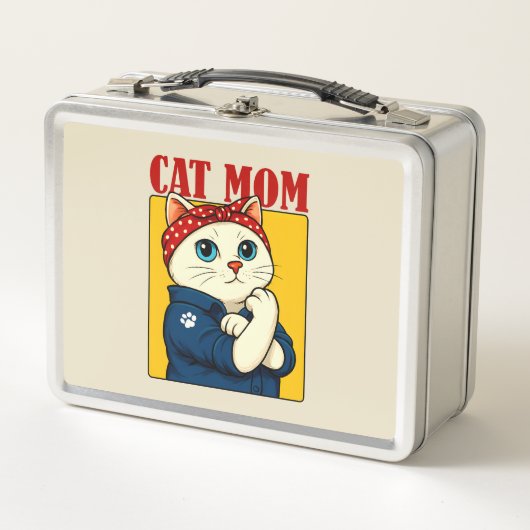 Cat Mam Moederdag (Voorkant)