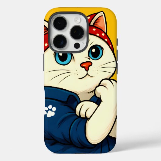 Cat Mam Moederdag Case-Mate iPhone Case (Achterkant)