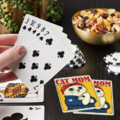 Cat Mam Moederdag Pokerkaarten (Insitu)