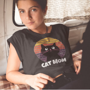 CAT MAM RETRO TACHTIGHEDEN 80s T-shirts