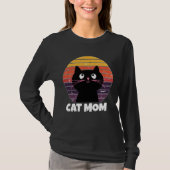 CAT MAM  RETRO TACHTIGHEDEN 80s T-shirts (Voorkant)