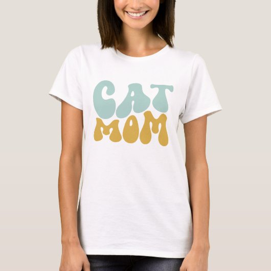 Cat mam Shirt (Voorkant)