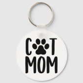 Cat Mam Sleutelhanger (Voorkant)