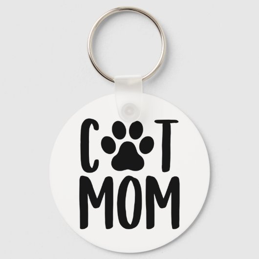 Cat Mam Sleutelhanger (Voorkant)
