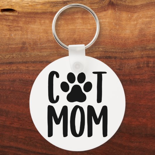 Cat Mam Sleutelhanger (Voorkant)