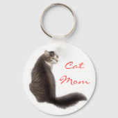 Cat Mam Sleutelhanger (Voorkant)